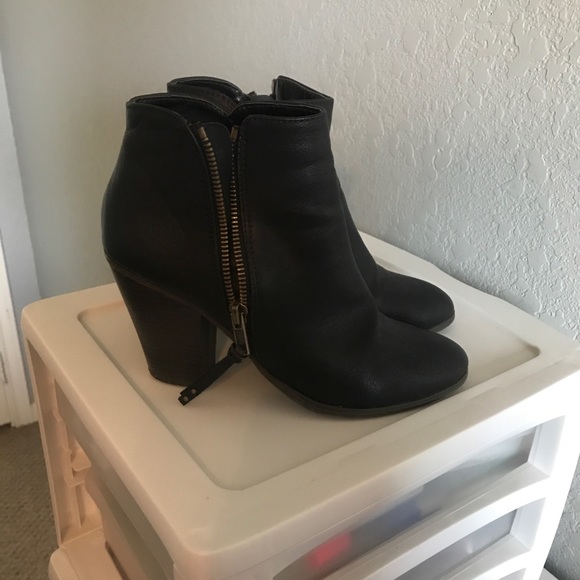 Black Booties - Picture 1 of 1